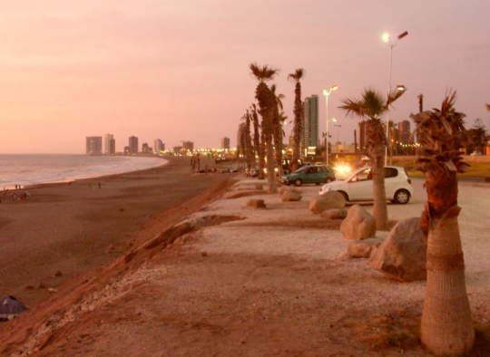 Sunset in Iquique